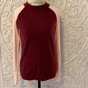 NWOT Color blocked sweater!